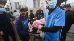 Combates en Gaza dejan a cientos atrapados en un hospital de Jan Yunis