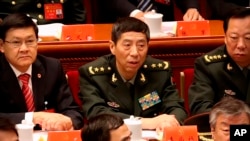 2017年10月18日，時任中央軍委裝備發展部部長的李尚福出席中共19大開幕儀式。