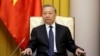 Vietnamese President To Lam meets with US Secretary of State Antony Blinken, not pictured, at the Presidential Palace in Hanoi, Vietnam, July 27, 2024.