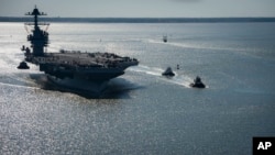 ABD, Doğu Akdeniz'e USS Gerald R. Ford uçak gemisini gönderiyor