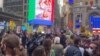 NYC Gaza fightings protest - TV Thumbnail