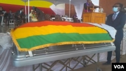 The Late Joshua Malinga service in Bulawayo
