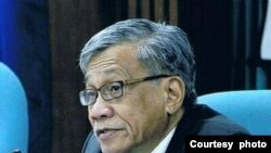 位於馬尼拉的前菲律賓眾議員沃爾登·貝約（Walden Bello）（照片提供: 沃爾登·貝約）