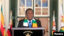 Mutungamiri wenyika VaEmmerson Mnangagwa 