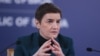 Predsednica Vlade Srbije u tehničkom mandatu Ana Brnabić (Foto: FoNet)