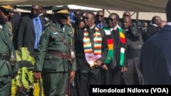 VaMnangagwa naVaChiwenga.
