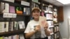 Leanne Liu, a store manager at Boundary Bookstore, says she and others hope to keep selling a wide variety of books, including those on sensitive topics, for as long as they can. (Cindy Sui/VOA)
