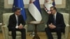 Sastanak predsednika Srbije Aleksandra Vučića i specijalnog izaslanika EU za dijalog Beograda i Prištine Miroslava Lajčaka (Foto: Fonet/ Milica Vučković)