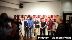นิทรรศการโฉมหน้าเหยื่อ 112 (Faces of Victims of 112) ที่ ม.โคลัมเบีย นิวยอร์ก