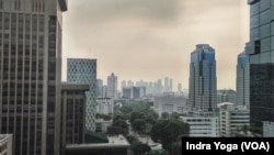 Pemerintah Provinsi DKI Jakarta memutuskan ASN untuk bekerja dari rumah mulai Senin (21/8) sebagai langkah mengurangi polusi. (Foto: VOA/ Indra Yoga)