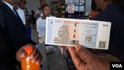 Imali yeZimbabwe Gold (ZiG) 