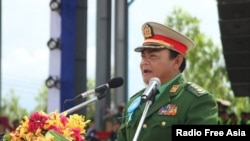 พ.อ.ซอว์ ชิต ตู ผู้นำกองกำลังแห่งชาติกะเหรี่ยง (ที่มา: Karen Information Center via RFA)