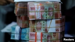 ILUSTRASI - Pertumbuhan ekonomi Indonesia sepanjang 2023 tumbuh 5,05 persen. 