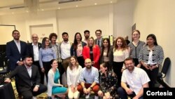 Un grupo de jóvenes de varios países, incluido Nicaragua, se encontraron en un foro llamado: 'Whats Next For youth and Democracy', bajo el marco de la Cumbre de la Democracia en Costa Rica.