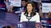 La republicana Nikki Haley en su primer evento de campaña como precandidata de su partido de cara a las elecciones presidenciales de 2024, en Charleston, Carolina del Sur, EEUU, el 15 de febrero de 2015.