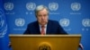 Guterres Gen 'Gwo Kè-Sote” pou Konfli Izrayèl Hamas la ki Eskalade 