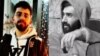 Salar Tahir Afşar və Milad Cəlili (Şəkillər Araz News Telegram kanalından götürülüb.)