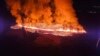 Volcano Erupts in Southwestern Iceland