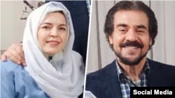 اسدالله فخیمی و حوری خان‌پور
