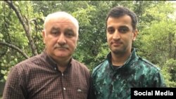 Müsavat Partiyasının başqanı Arif Hacılı və oğlu Orxan Hacılı