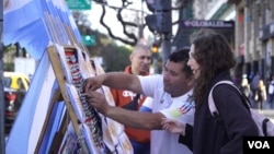Los argentinos irán a las urnas el 22 de octubre de 2023 para elegir al próximo gobierno del país, mientras predomina un sentimiento general de desencanto hacia la actual dirigencia política y por la falta de perspectivas sobre el futuro. [Foto: Gonzalo Bañez Villar]