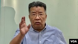 前政協委員劉夢熊表示，要提振香港經濟必須恪守《基本法》，回到一國兩制的初衷。(美國之音湯惠芸)
