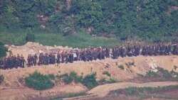 南北韓非軍事區地雷爆炸 北韓士兵兩度兩度越過分界線