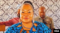Amai Mary Mliswa-Chikoka.