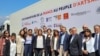 Paris meri Fransadan göndərilən humanitar yardımın Qarabağa buraxılmadığını deyir