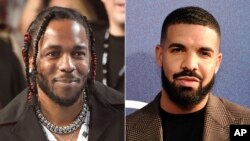 Kendrik Lamar i Drejk (Foto: AP)