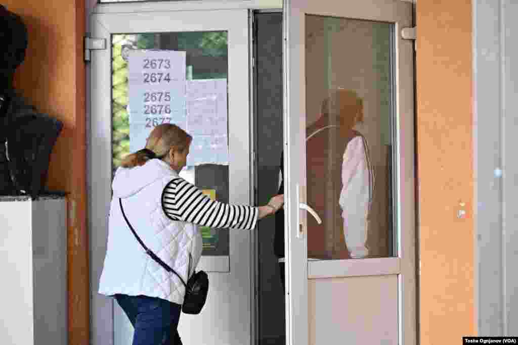 Претседателски избори, прв круг, 24.04.2024. Гласање и гласачи на избирачки места 