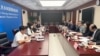 巴基斯坦财政部长奥朗则布和能源部长拉加里在北京与中国国家能源局负责人会谈。(2024年7月26日)