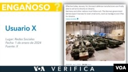 En realidad, Alemania ha contribuido con licencias de exportación individuales desde 2022.