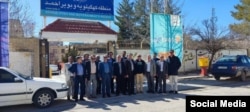 تجمع اعتراضی بازنشستگان شرکت مخابرات در استان کهگیلویه و بویراحمد؛ دوشنبه ۱ اسفند ۱۴۰۱