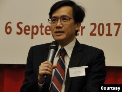“香港病人政策連線”主席林志釉 （臉書圖片，林志釉授權使用）