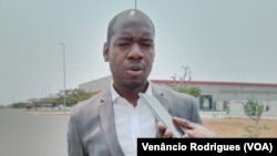 Bruno Baptista, chefe do Departamento de Promoção a Captação de Investimentos da AIPEX, Luanda, Angola, 21 setembro 2023