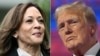 Harris - Trump