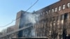 Johannesburg fire