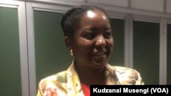 Amai Lorraine Mpala, mumwe wevapinda musangano wemabhizimusi kuBulawayo.