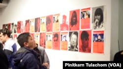 นิทรรศการโฉมหน้าเหยื่อ 112 (Faces of Victims of 112) ที่ ม.โคลัมเบีย นิวยอร์ก
