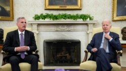 Accord sur la dette : à J-10, les désaccords persistent à Washington