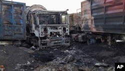Украинското Министерство за одбрана соопшти дека е вратена 7 квадратни километри територија