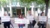 Crnogorski zvaničnici uputili poruke povodom 9. maja, u Podgorici protest