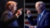 VaDonald Trump naVaJoe Biden 