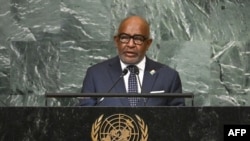 Azali Assoumani, président des Comores doit prendre la présidence tournante de l'UA, à la suite de Macky Sall.