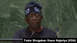 Rais wa Nigeria Bola Tinubu