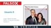Es falsa esta imagen donde la vicepresidenta de EEUU, Kamala Harris, aparece con Jeffrey Epstein
