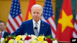 Президент Джо Байден в Ханое. 10 сентября 2023 г.