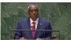 የኢትዮጵያ ምክትል ጠቅላይ ሚኒስትር ደመቀ መኮንን በኒው ዮርክ እየተካሄደ ባለው 78ኛ የተባበሩት መንግስታት ድርጅት ጠቅላላ ጉባዔ ላይ ንግግር ሲያደርጉ