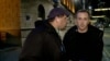 Napad na novinara TV N1 Mladena Savatovića prilikom izveštavanja sa protesta u Beogradu (foto: N1)